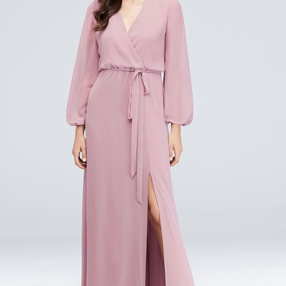 Dusty Rose Bridesmaids Dresses